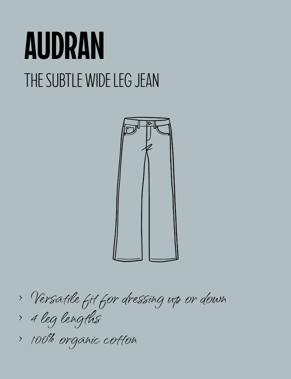 non-product: Audran