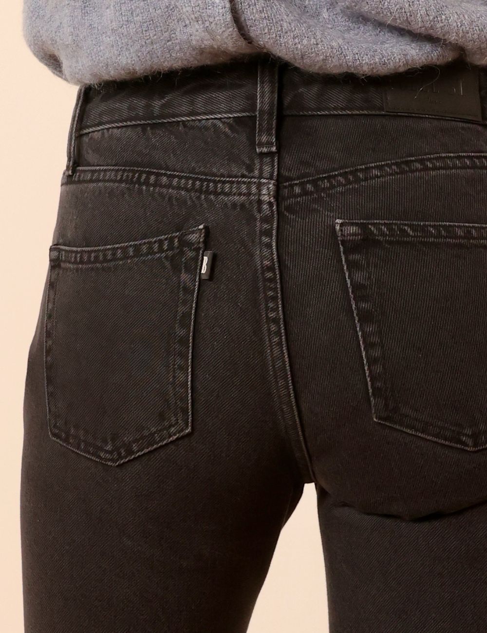 Karina grey - slim tapered leg jeans