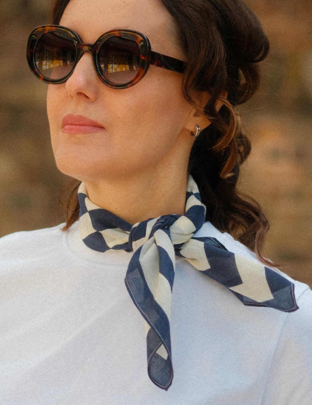 Anouk Scarf - Marine