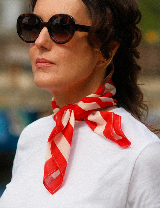 Anouk Scarf - Scarlet