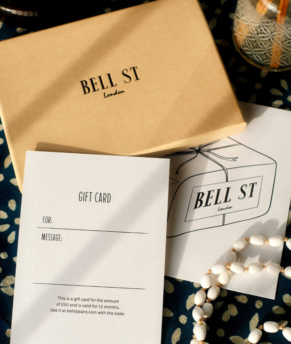 BELL ST gift card
